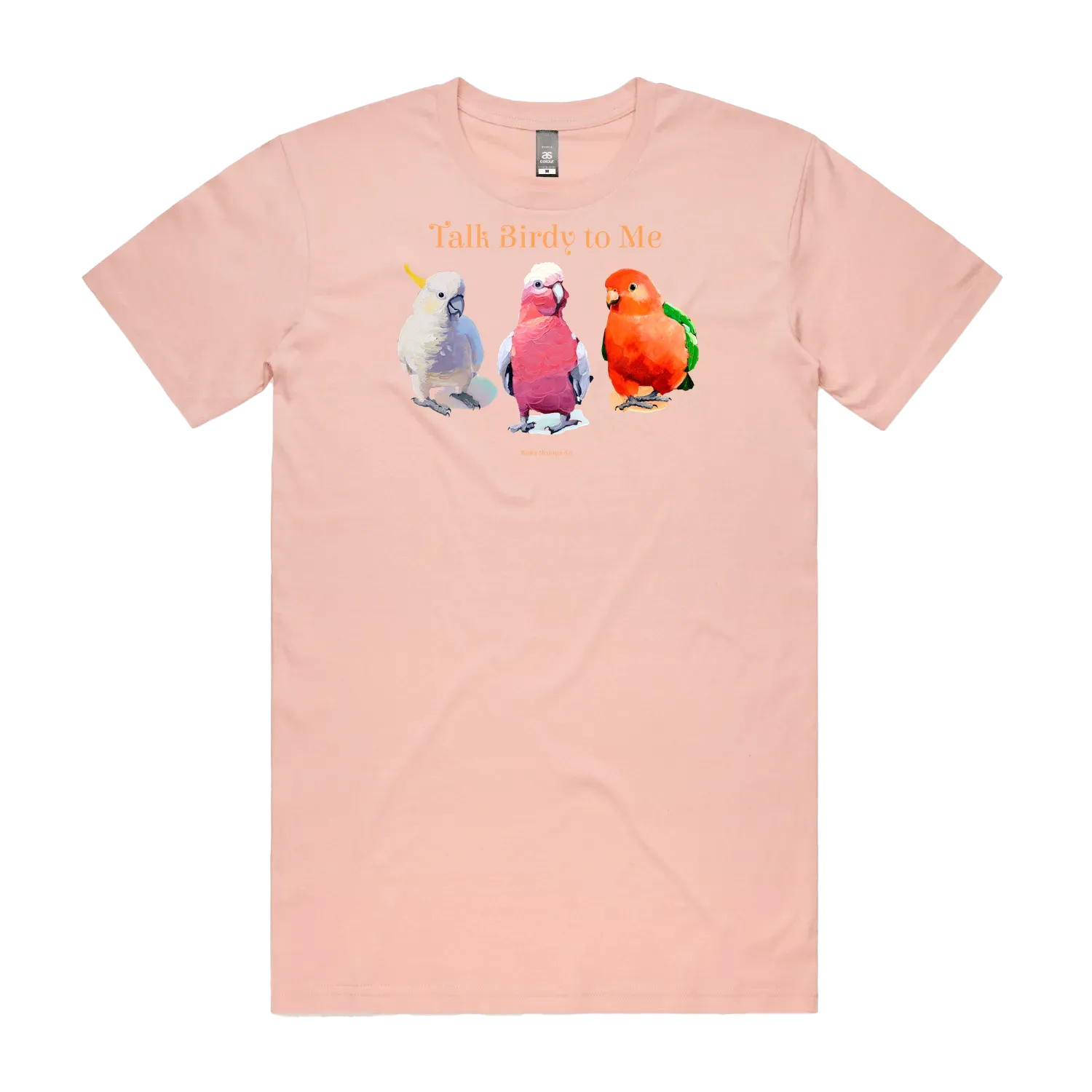 Pink front flat lay