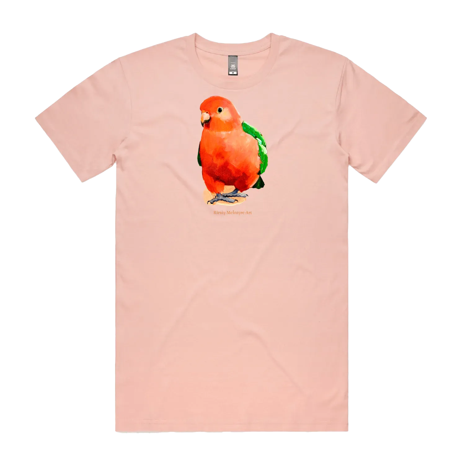 Pink front flat lay