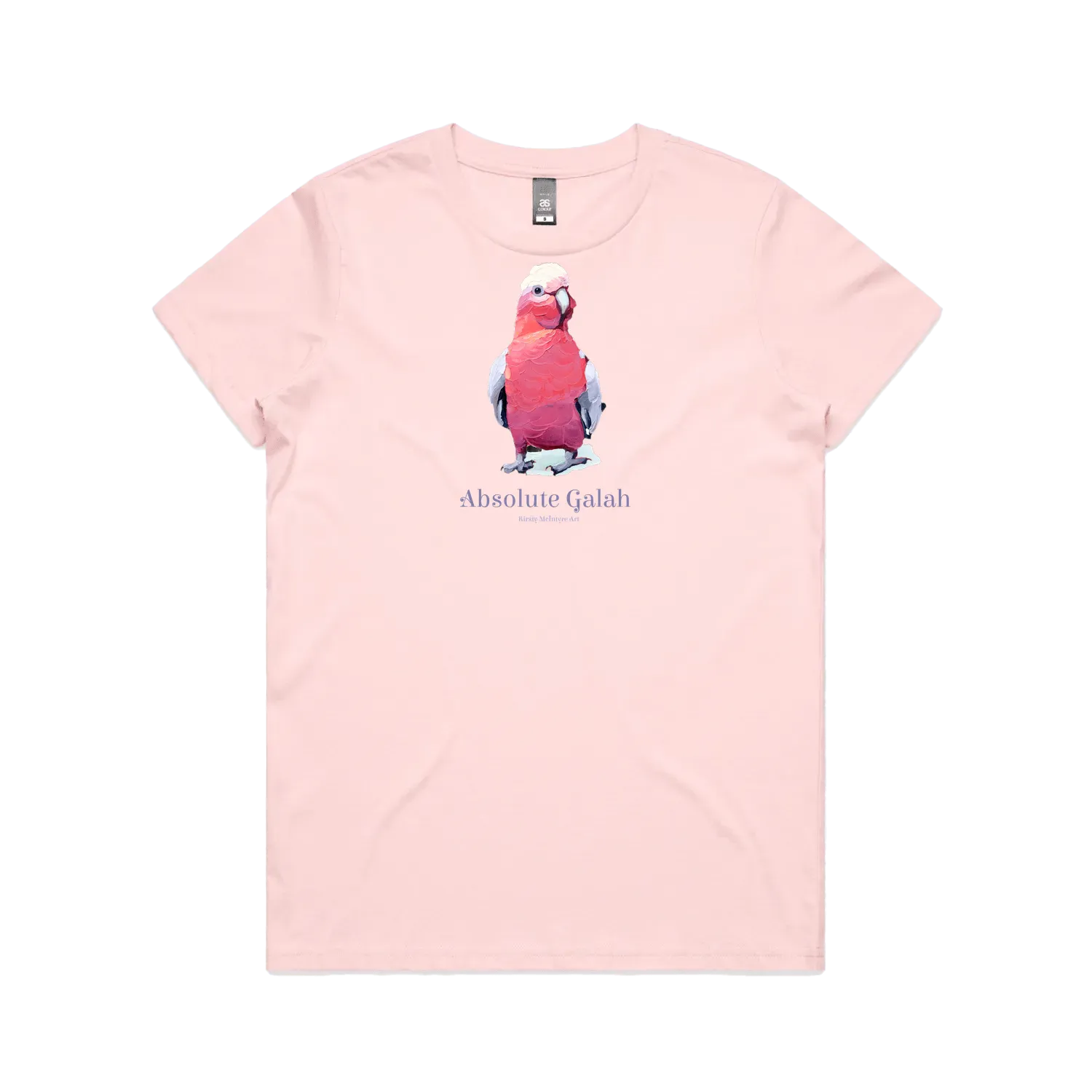Pink front flat lay