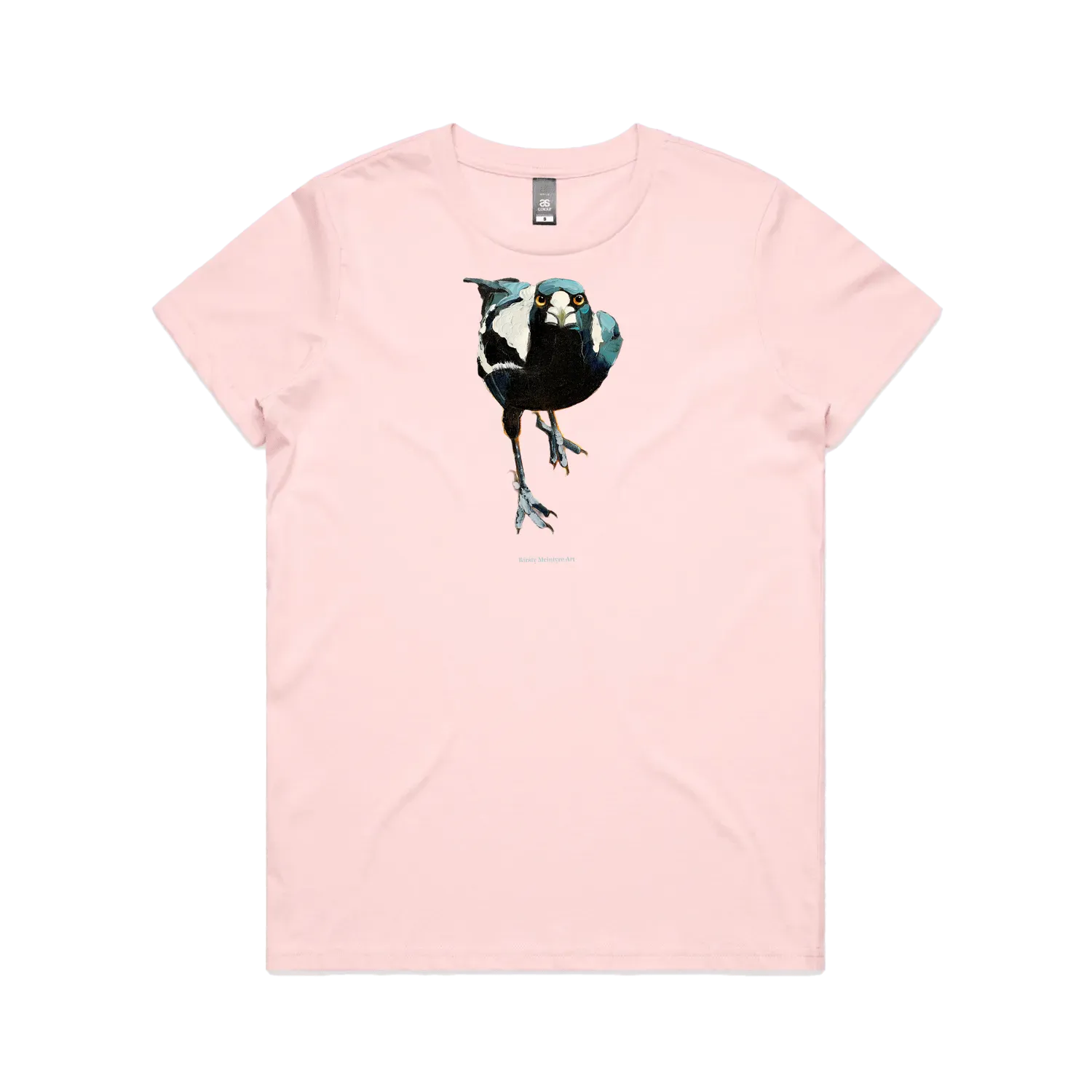 Pink front flat lay