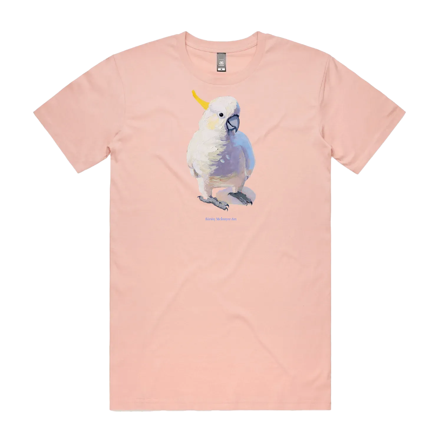 Pink front flat lay