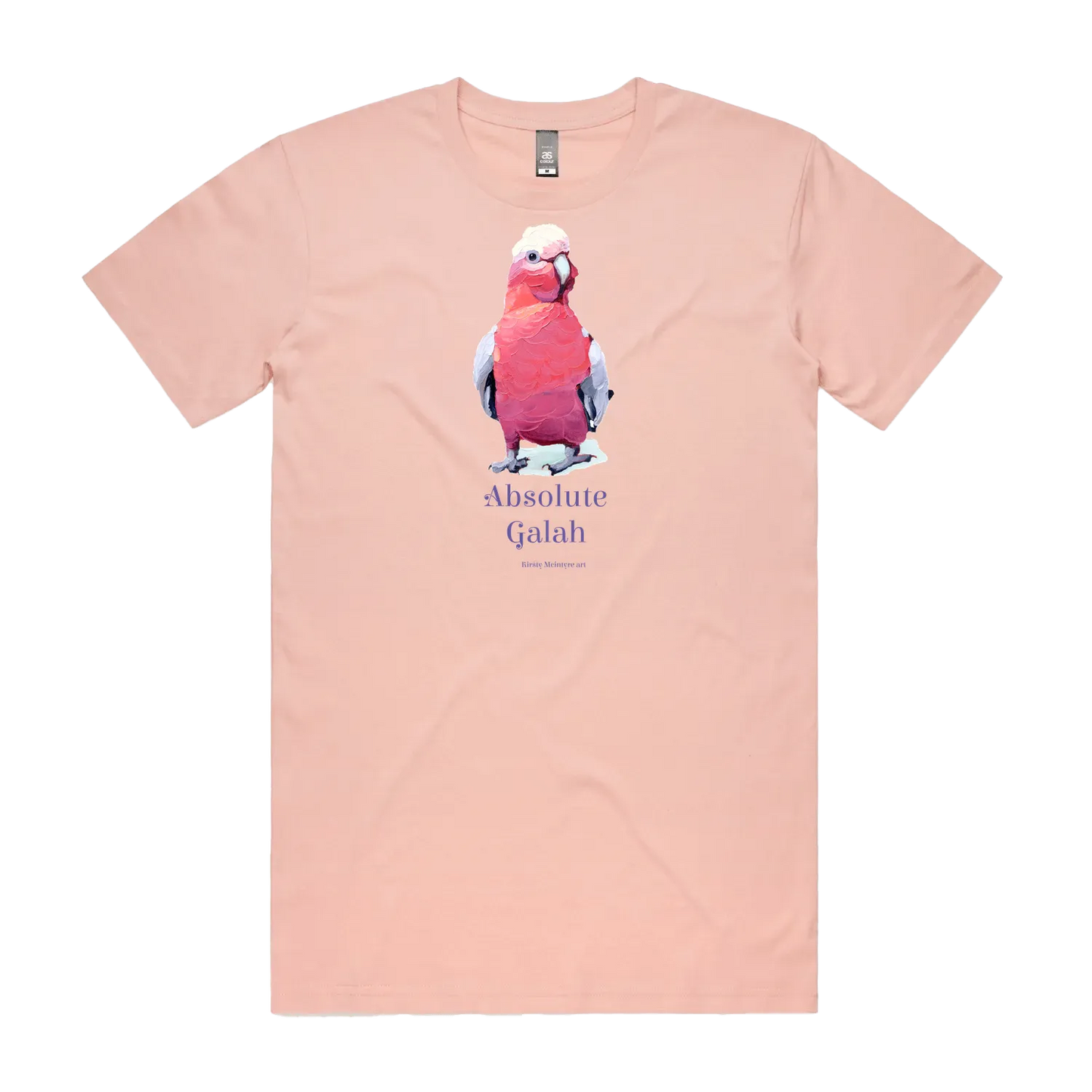 Pink front flat lay