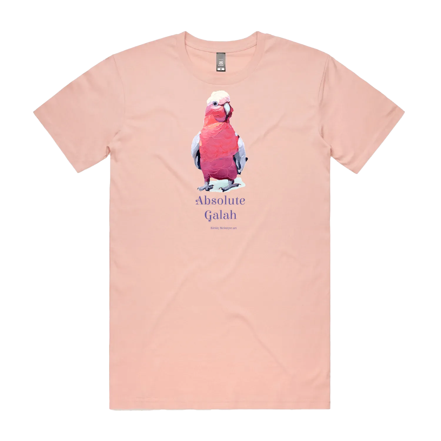 Pink front flat lay
