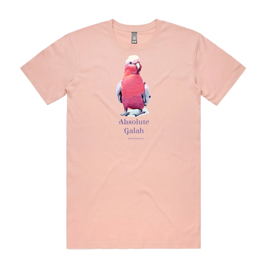 Pink front flat lay