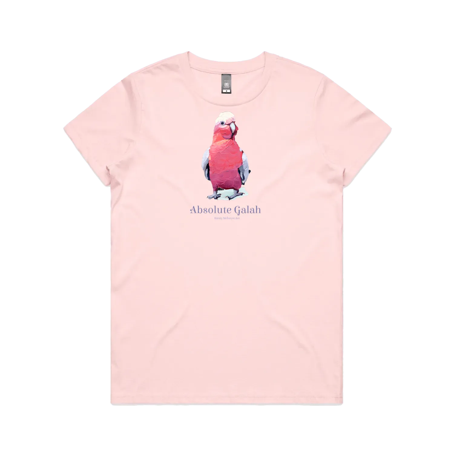 Pink front flat lay