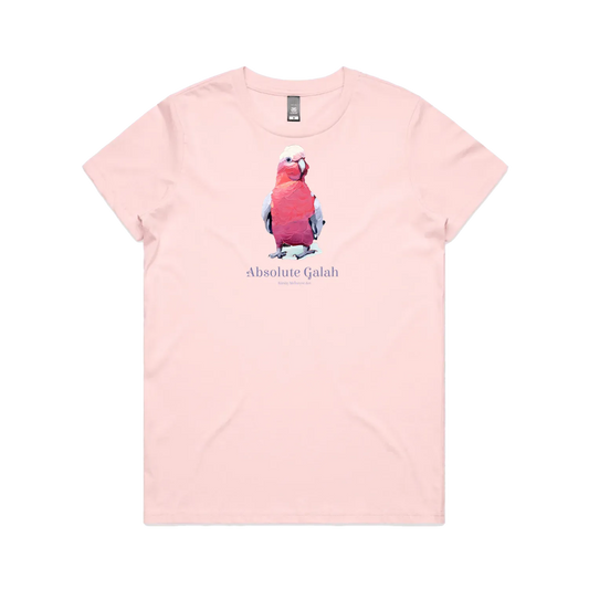 Pink front flat lay