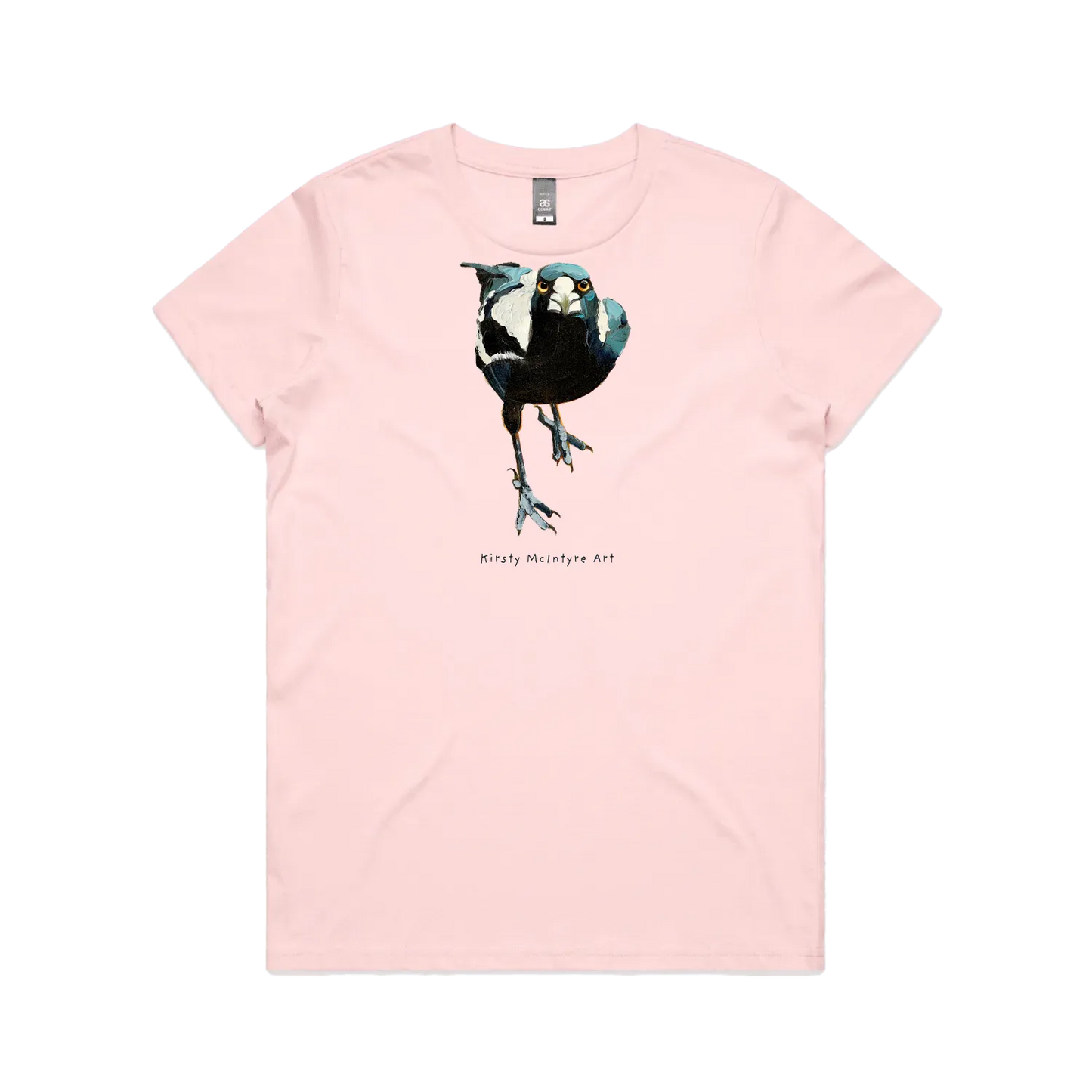 Pink front flat lay