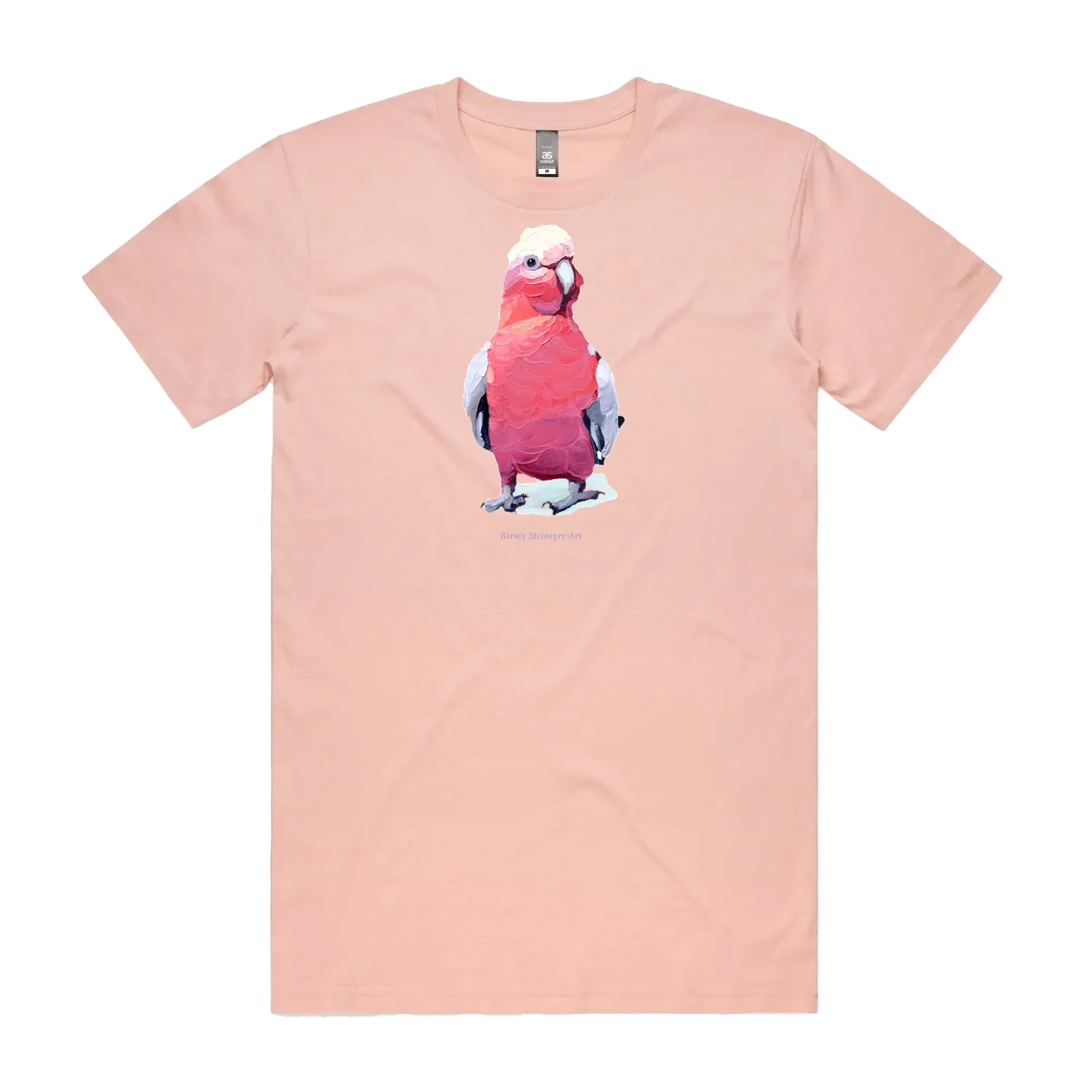 Pink front flat lay