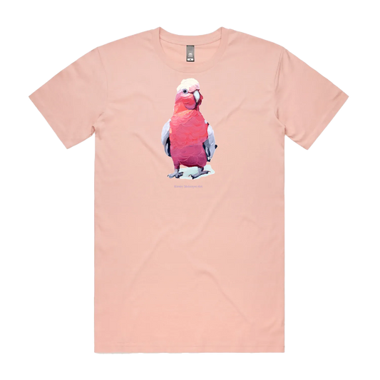 Pink front flat lay