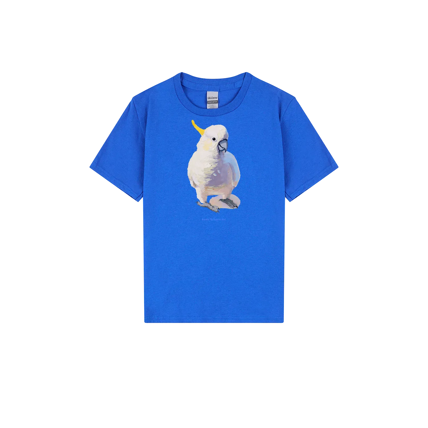 Royal front flat lay