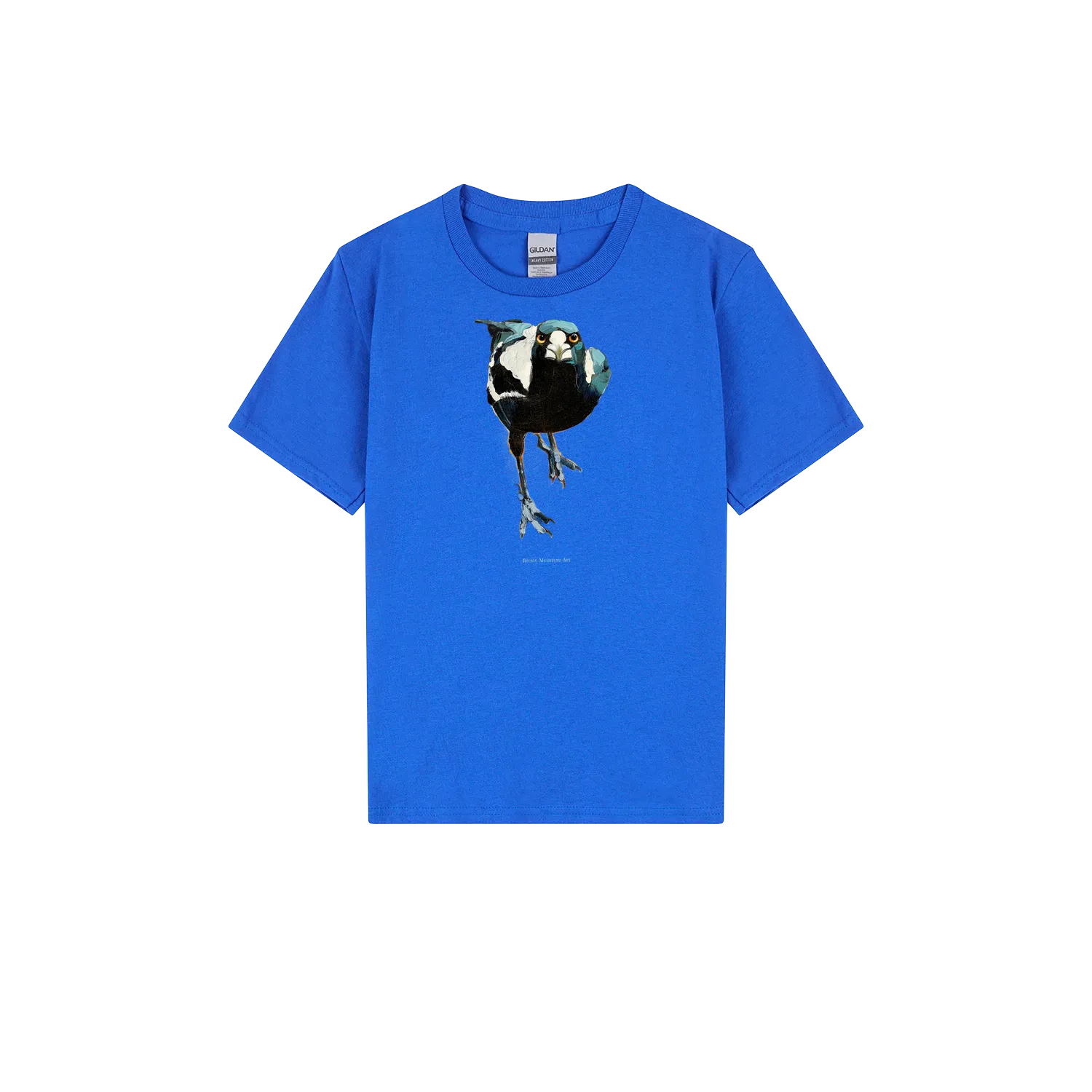 Royal front flat lay