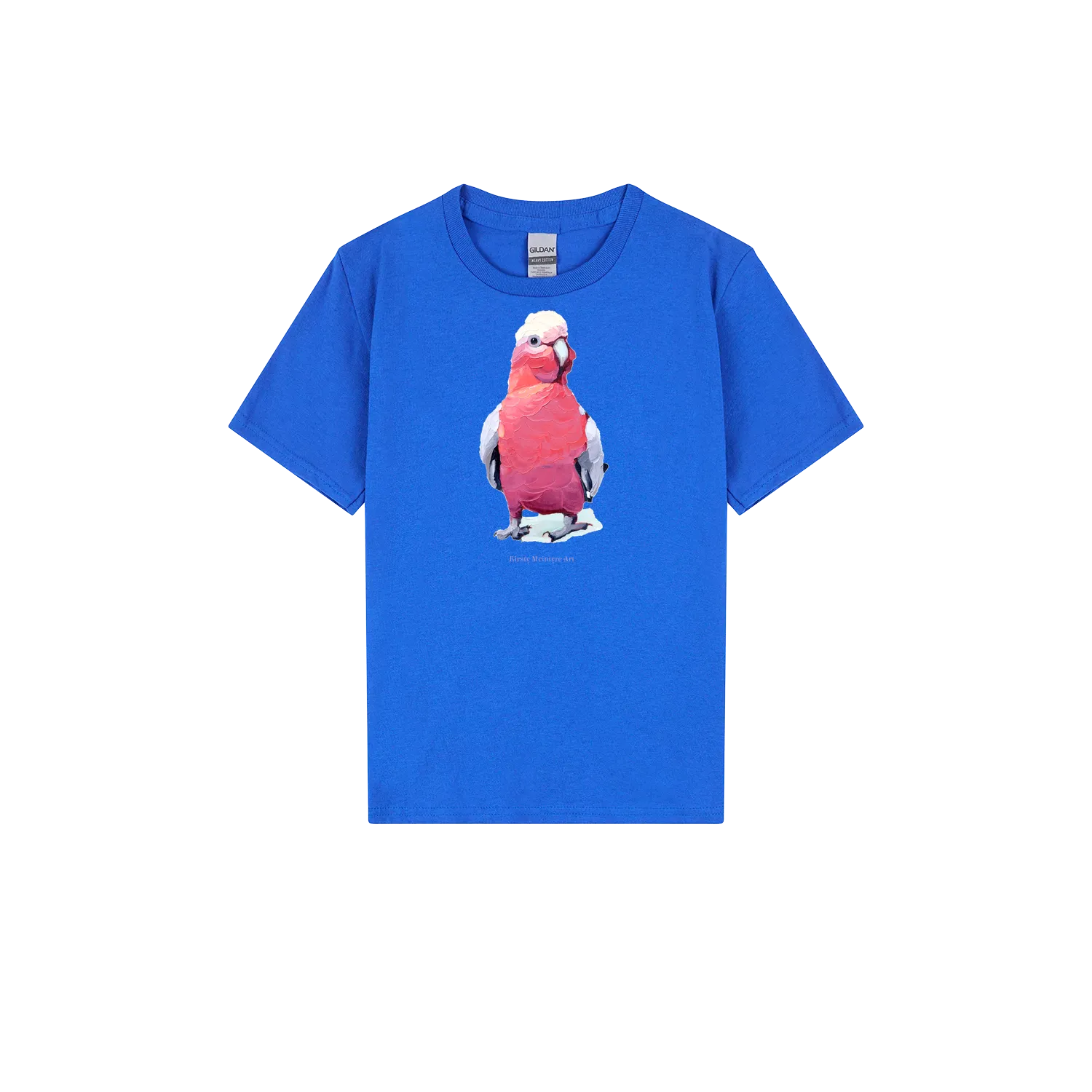 Royal front flat lay