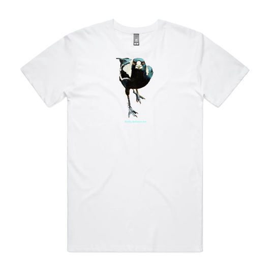White front flat lay