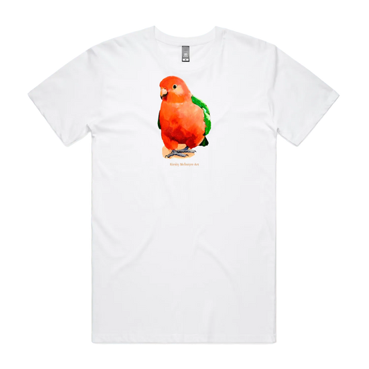 White front flat lay