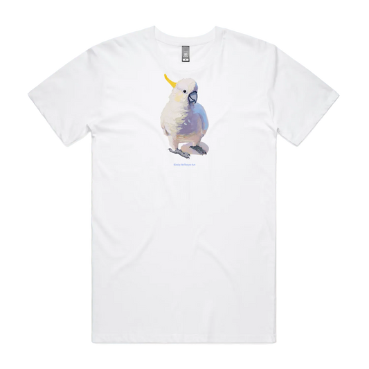White front flat lay