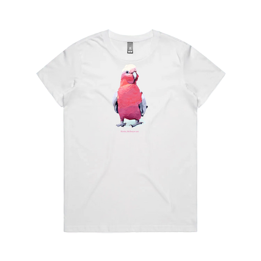 White front flat lay