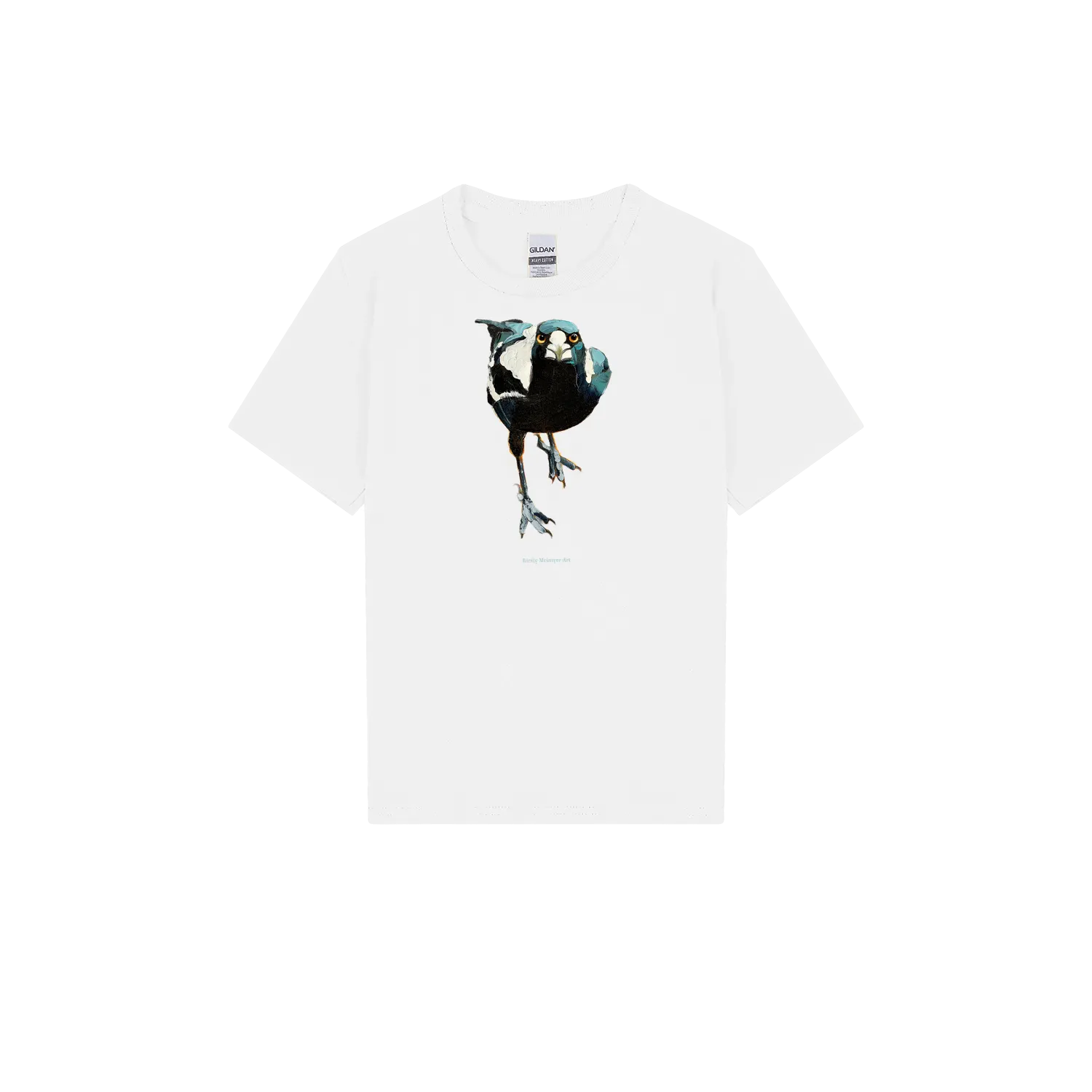White front flat lay